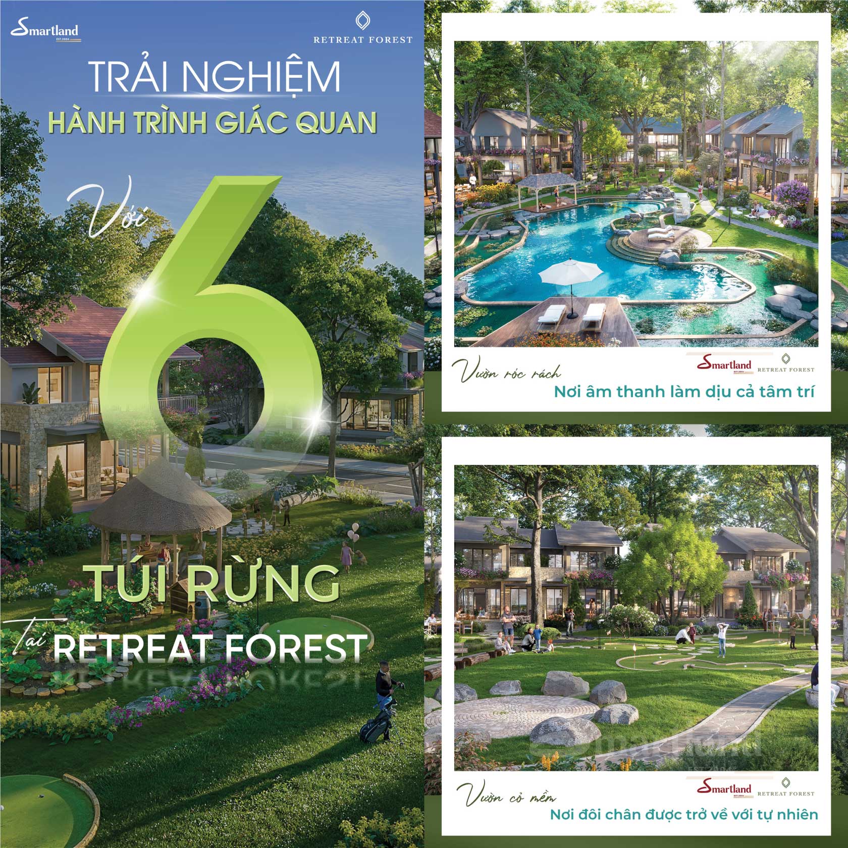 Retreat Forest – Biệt Thự Rừng Eco Retreat Long An