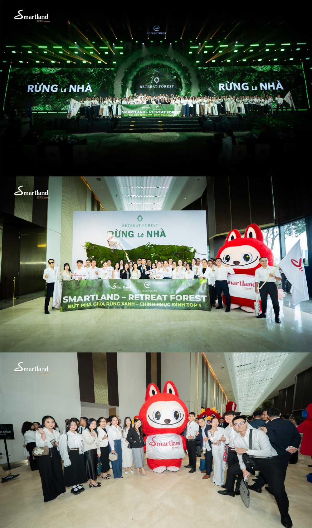 SmartLand tự hào là đơn vị phân phối chiến lược của Eco Retreat
