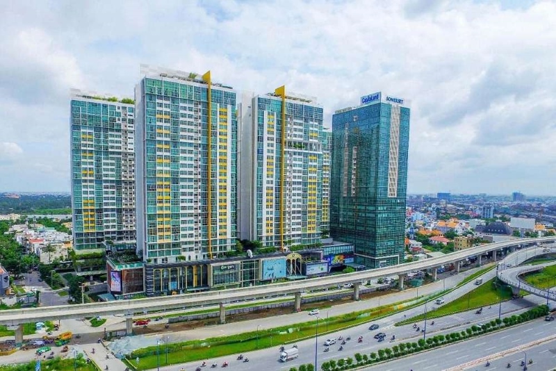 Các dự án của Capitaland tại miền Nam: The Vista An Phú – dấu mốc tiên phong đưa phong cách sống Singapore vào Việt Nam.