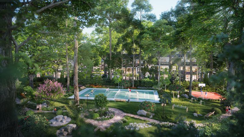 TIỆN ÍCH RETREAT FOREST CÓ GÌ ĐẶC BIỆT? KHÁM PHÁ KHÔNG GIAN SỐNG WELLNESS CHO ĐA THẾ HỆ TẠI ECO RETREAT