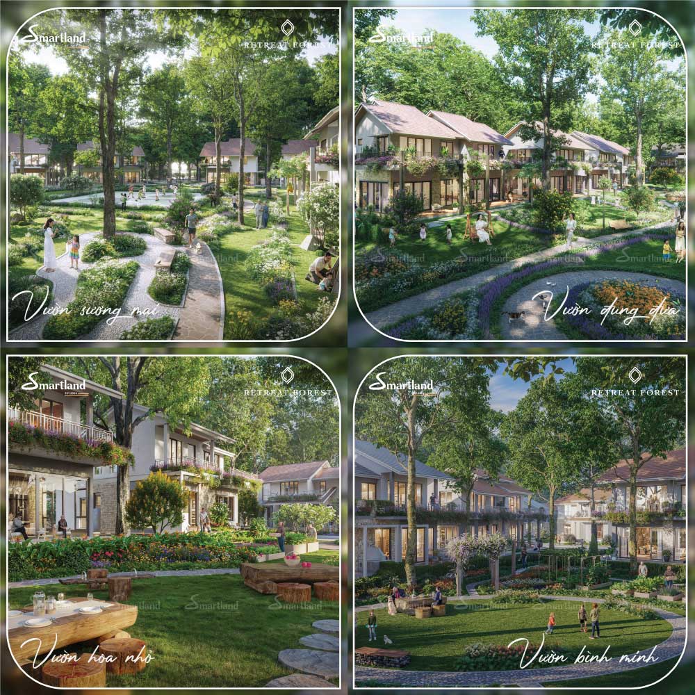 RETREAT FOREST – BIỆT THỰ RỪNG ĐẦU TIÊN TẠI MIỀN NAM