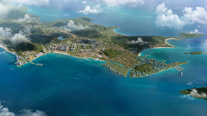 Các dự án quy mô lớn do Sun Group triển khai góp phần hình thành diện mạo đô thị mới cho Phú Quốc trước thềm APEC 2027