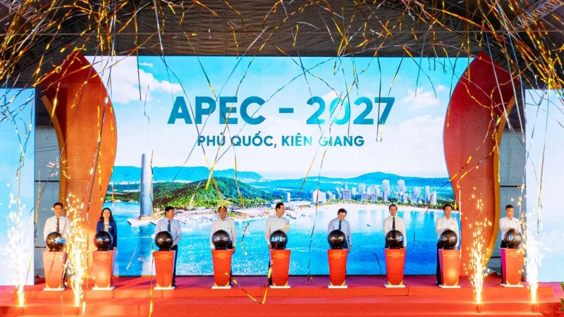 “APEC 2027 được kỳ vọng thu hút hàng chục nghìn đại biểu, doanh nghiệp và truyền thông quốc tế đến Phú Quốc