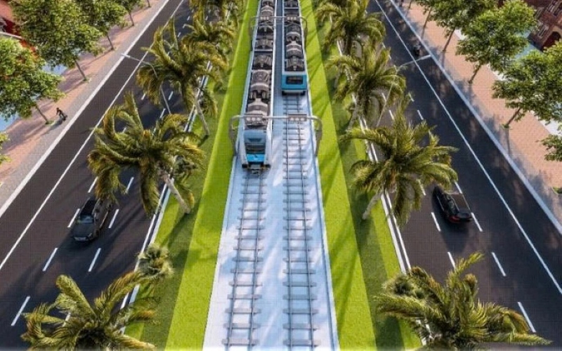 Hệ thống giao thông nội đô và ven biển Phú Quốc đang được mở rộng đồng bộ để đảm bảo năng lực đón tiếp đoàn đại biểu quốc tế.