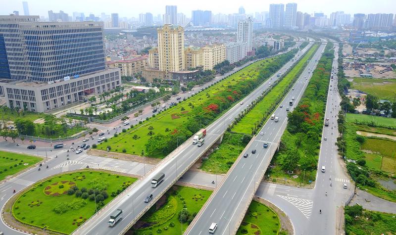 Metro số 5 được kỳ vọng tạo động lực tăng trưởng cho bất động sản phía Tây Hà Nội.