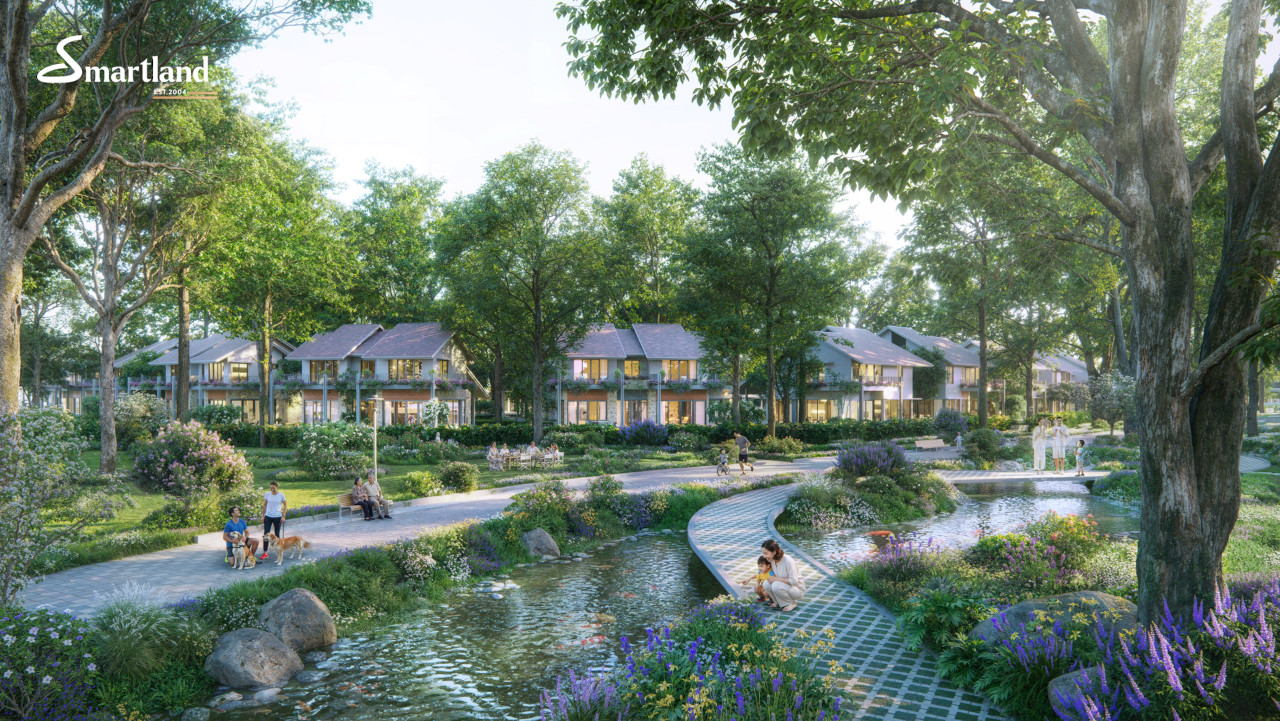 Retreat Forest – Biệt Thự Rừng Eco Retreat Long An