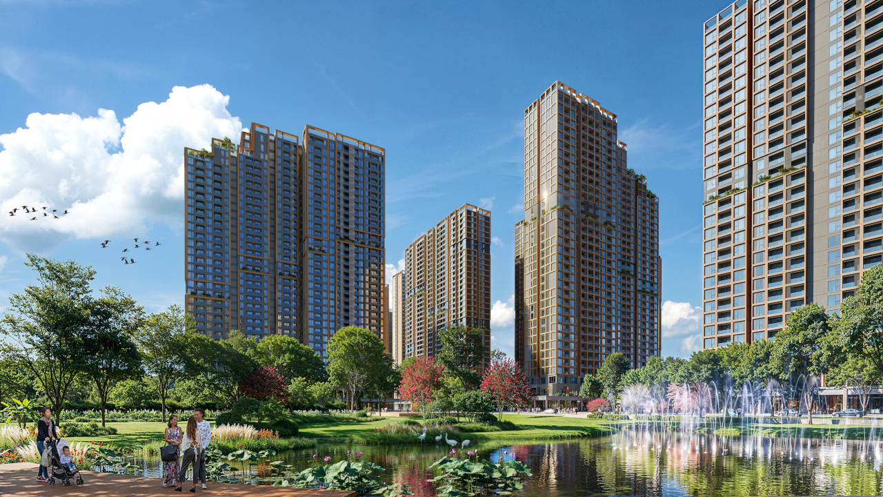 Phân Khu The ParkLand – Imperia Ocean City