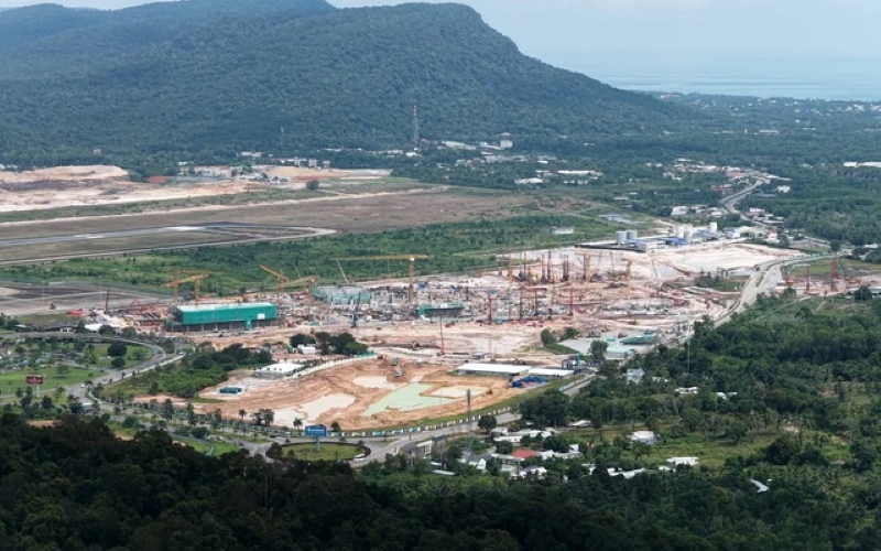 Tiến độ mở rộng sân bay quốc tế Phú Quốc do Sun Group đảm nhận