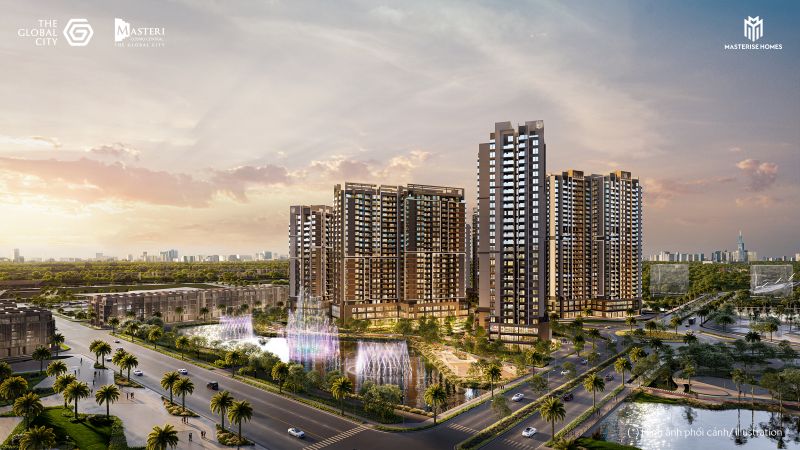 Masteri Cosmo Central – Căn hộ cao tầng mới nhất The Global City [Thông tin chính thức]