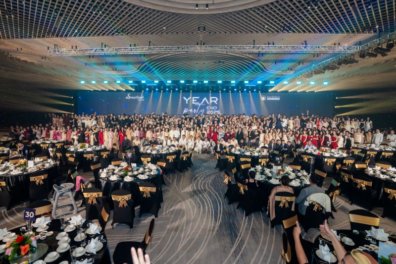 SMARTLAND BÙNG NỔ YEAR END PARTY 2025 CẢ 3 MIỀN | TRANSEMPOWER DẪN LỐI 2026