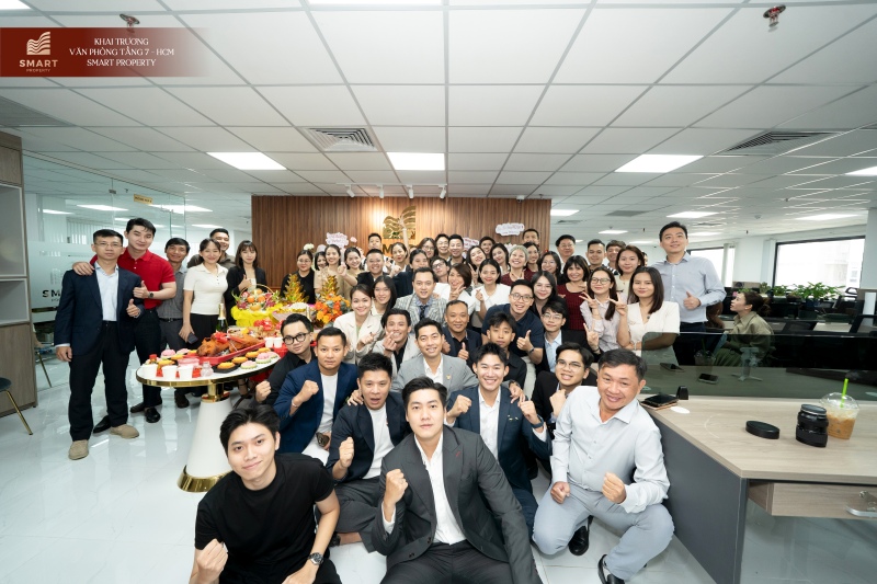 VĂN PHÒNG SMART PROPERTY TP.HCM CHÍNH THỨC ĐI VÀO HOẠT ĐỘNG – MỞ RỘNG QUY MÔ HỆ SINH THÁI 2026