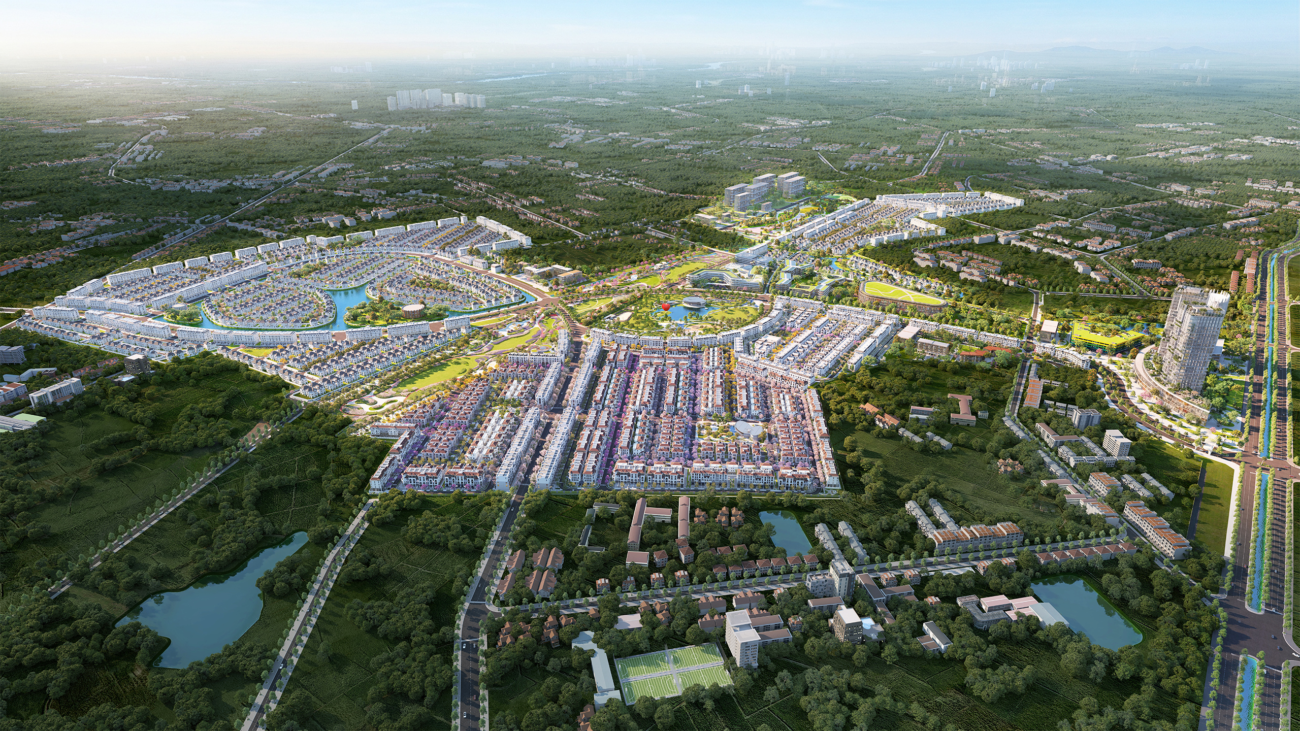 Hồng Hạc City Phân Khu Hồng Phát