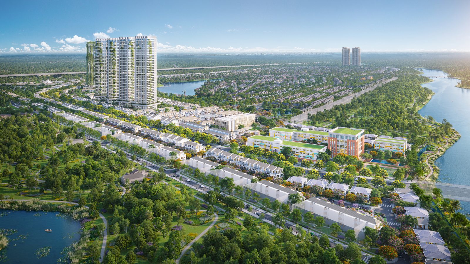 Eco Retreat thuộc tỉnh nào sau sáp nhập? Câu trả lời nằm trong Nghị quyết 1682