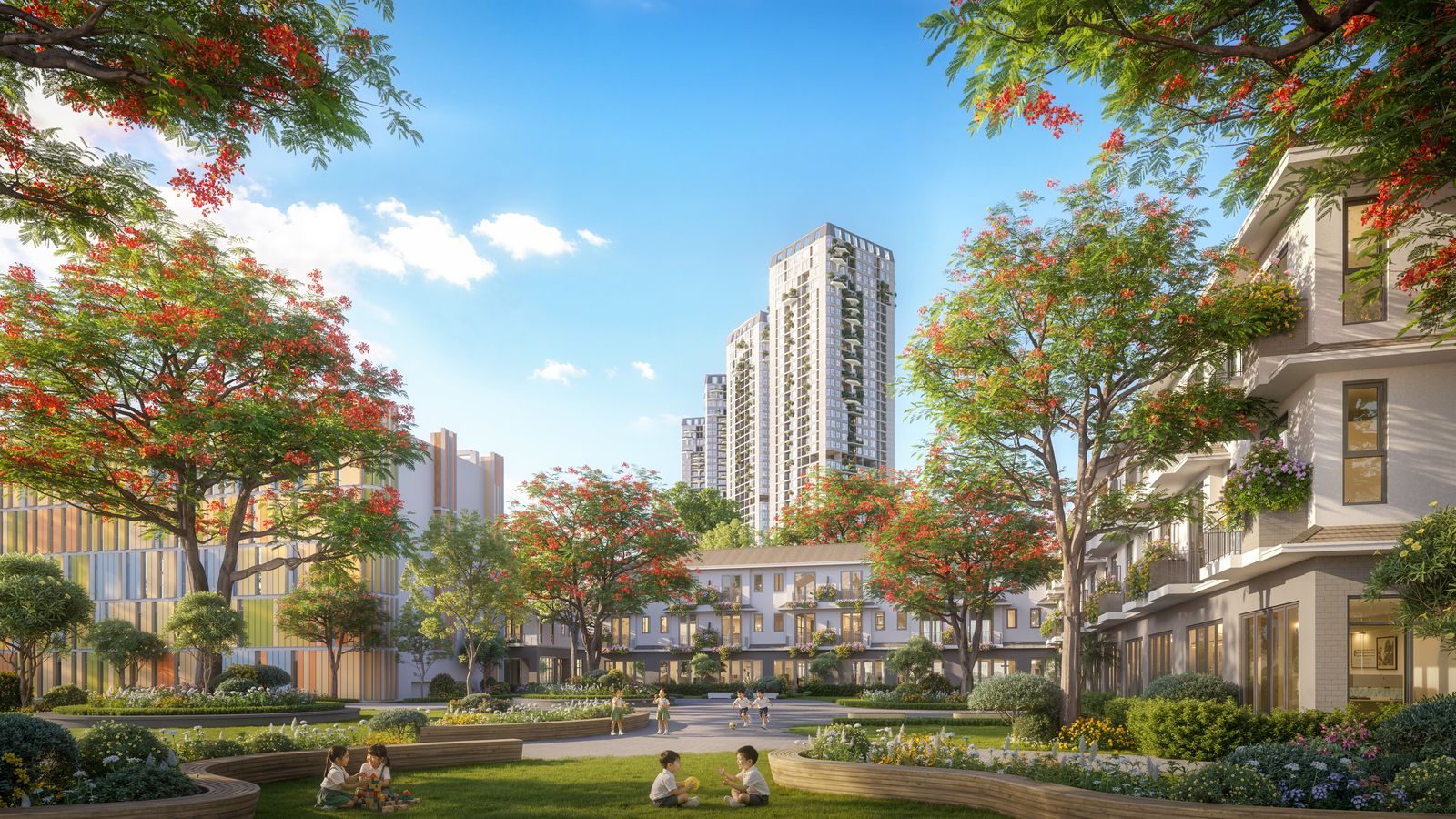 Eco Retreat – Phân khu Rừng Phượng