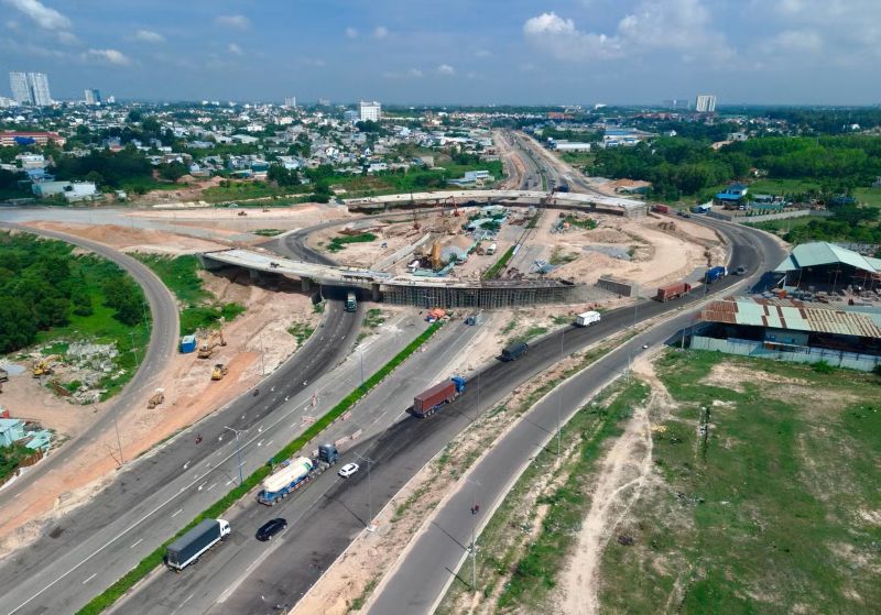 CẬP NHẬT TIẾN ĐỘ VÀNH ĐAI 3 TPHCM MỚI NHẤT