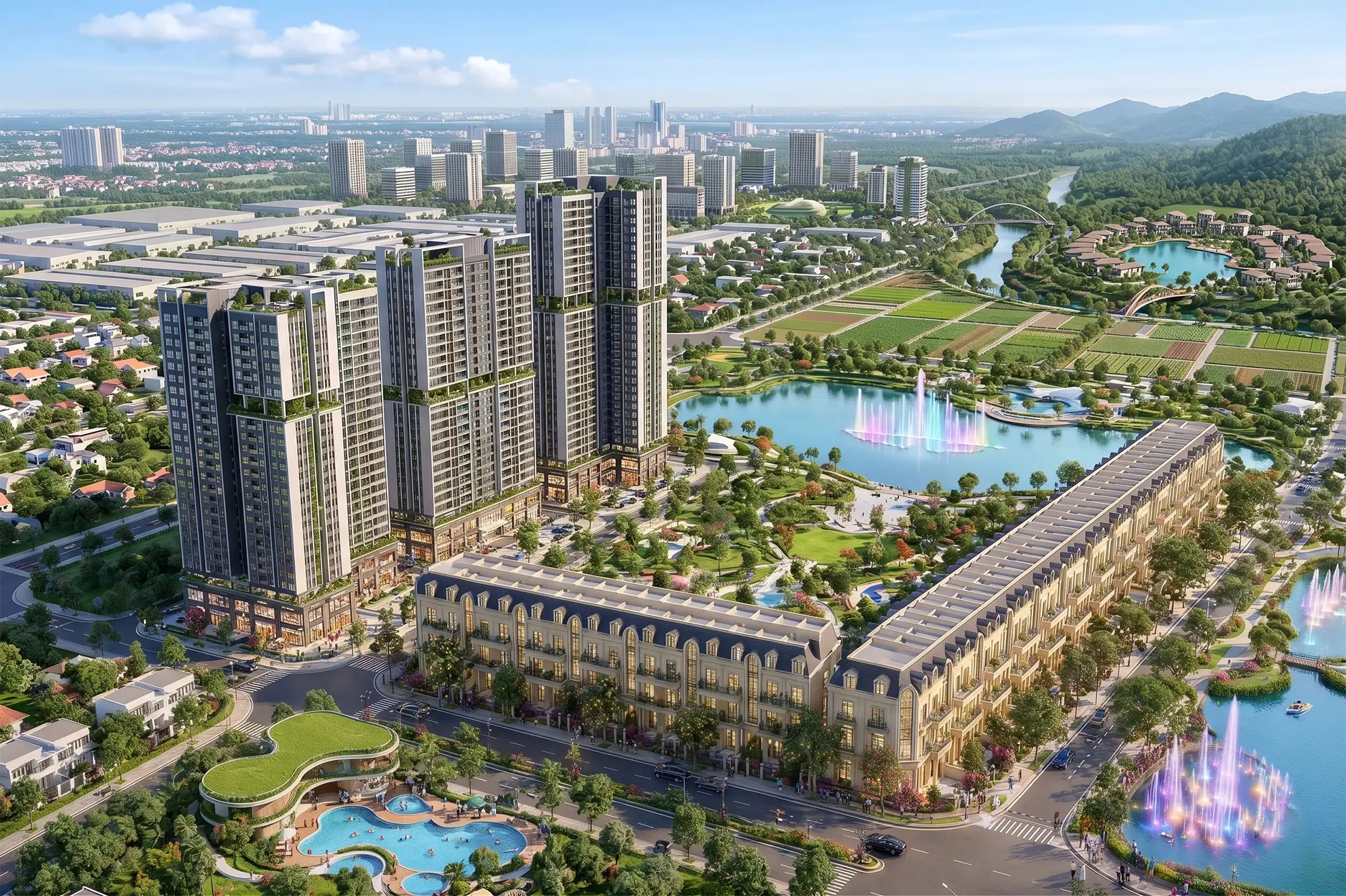 Forestia Park Phố Nối
