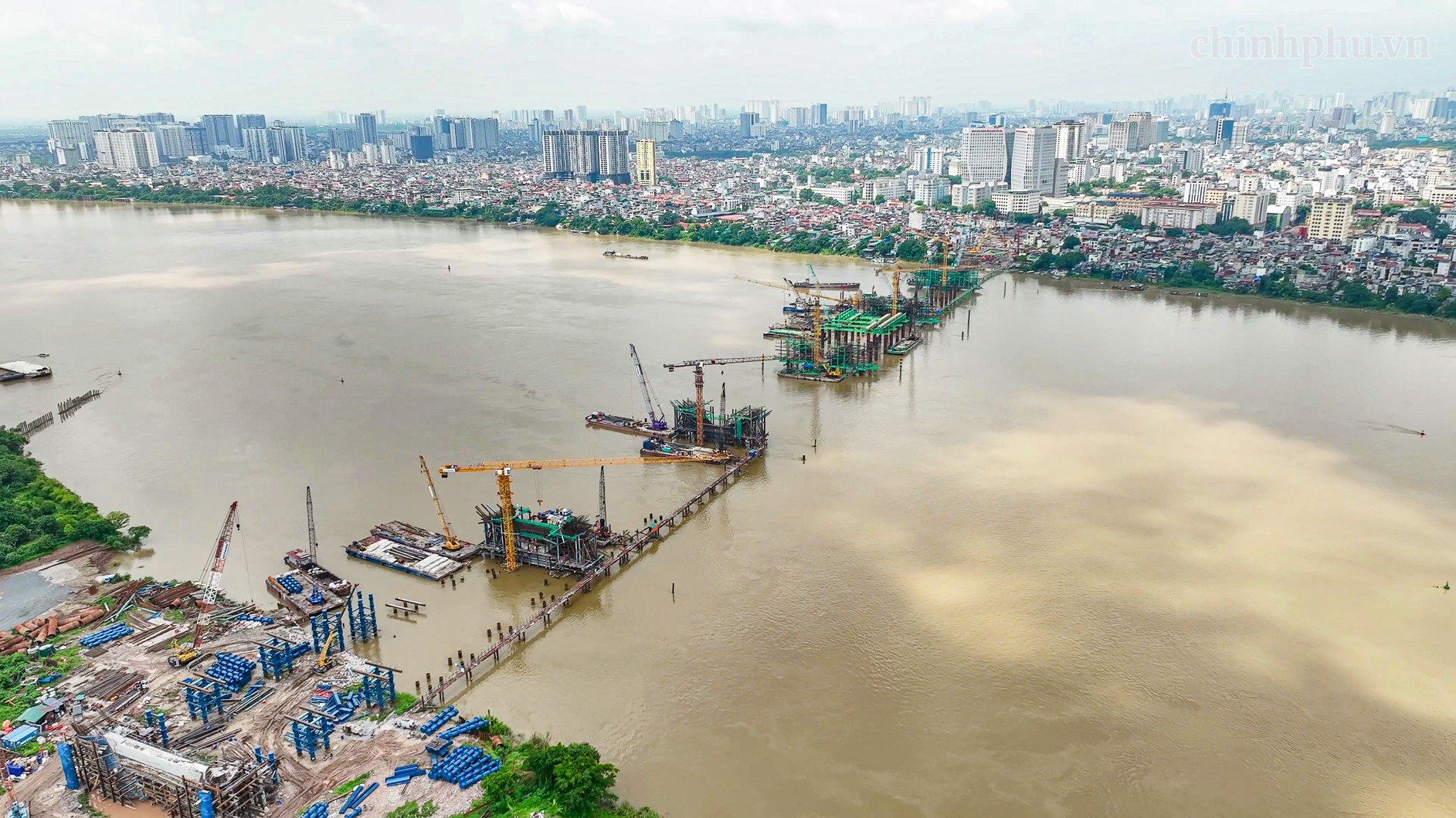 Hạ tầng quanh Ciputra 2026: Vành đai 2,5, metro số 2 và các cầu sông Hồng đang đến đâu?