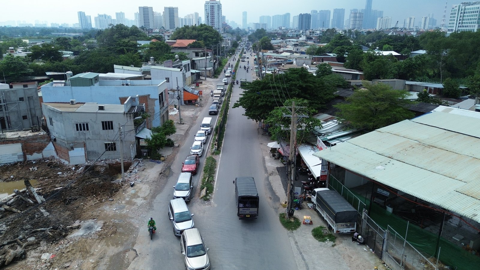 Đường Lương Định Của mở rộng: 22.012 m² kẹt từ 2001, 1.865 tỷ bồi thường và mốc tháng 4/2027