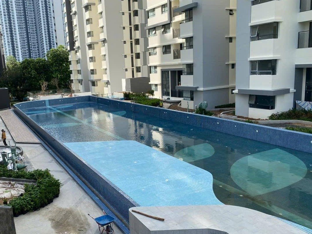 hồ bơi vô cực the habitat bình dương giai đoạn 3
