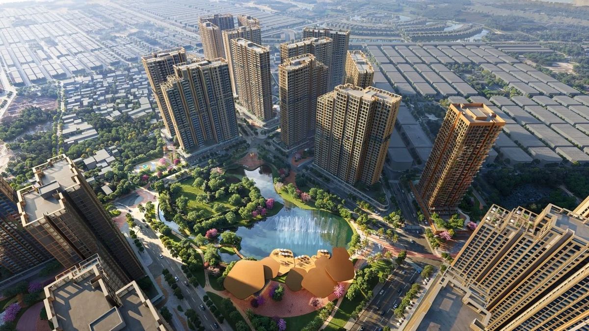 phối cảnh the parkland imperia ocean city tại ocean park 2