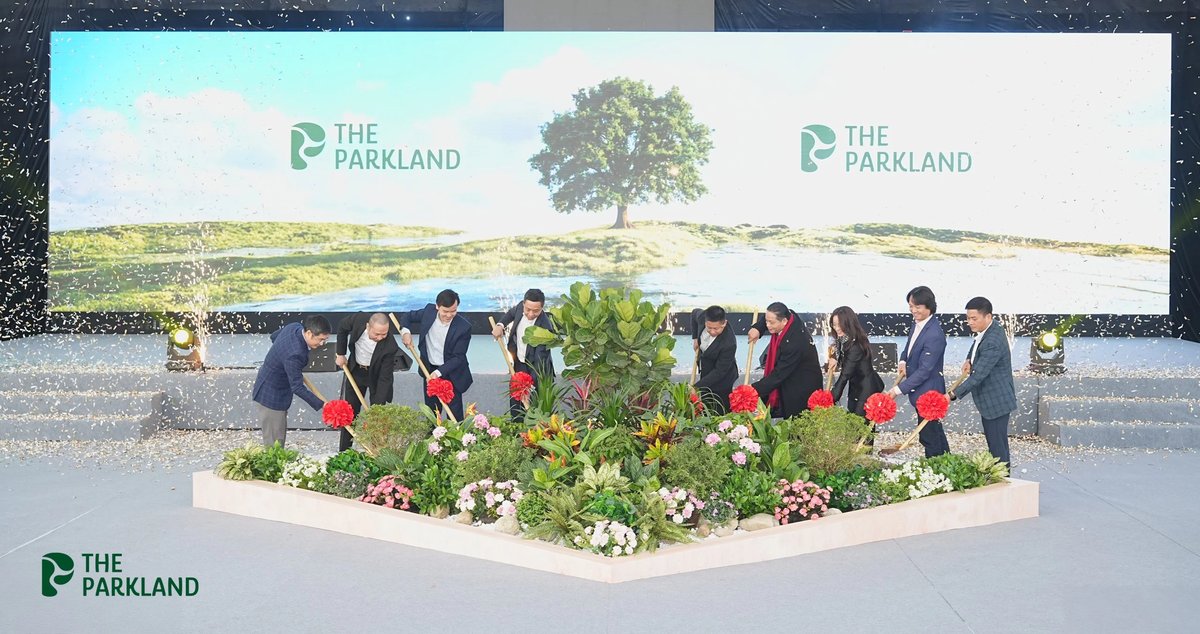 lễ động thổ dự án the parkland ngày 12/01/2026