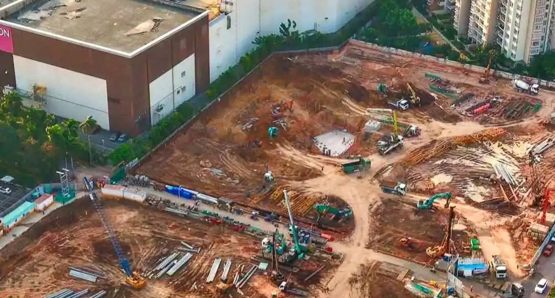 công trường norton park tháng 9/2026 cạnh aeon mall bình dương canary