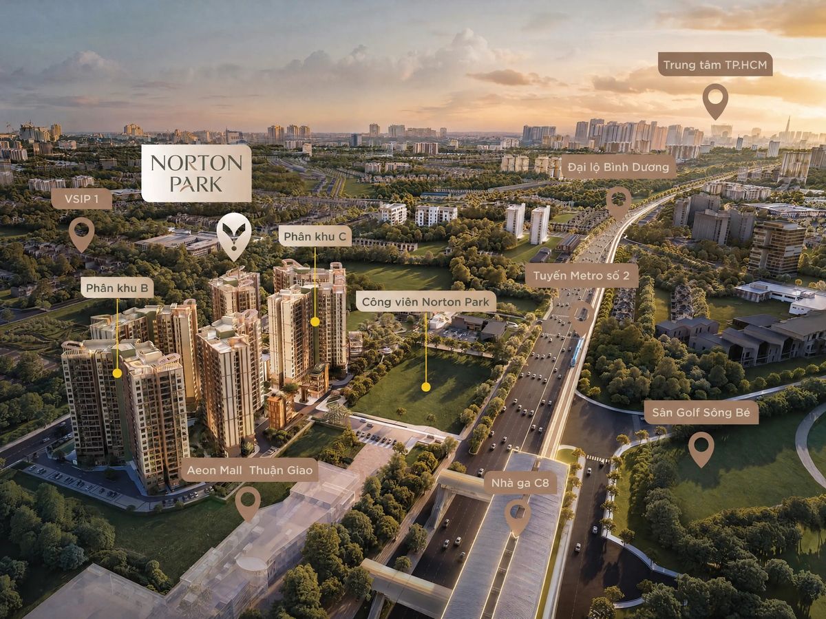 The Sync Show: những gì Gamuda Land giới thiệu khi ra mắt Norton Park