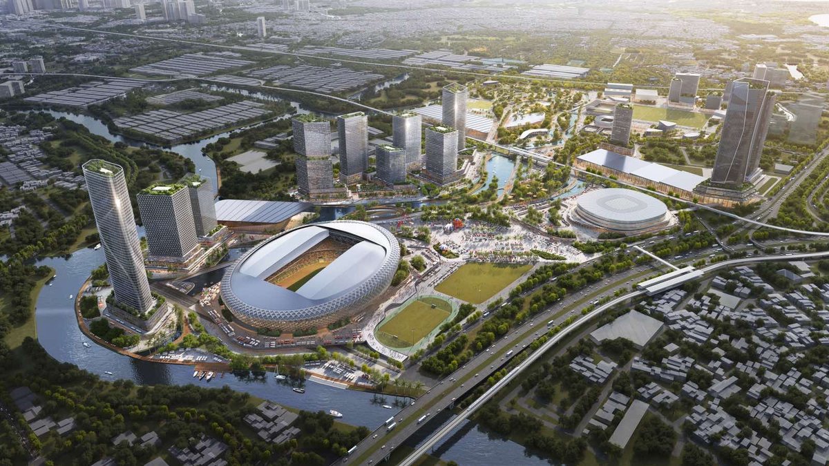 Khu liên hợp thể thao Rạch Chiếc: vị trí, quy mô và tiến độ 2026