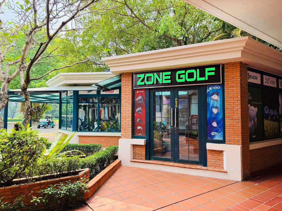 pro-shop zone golf tại sân golf sông bé