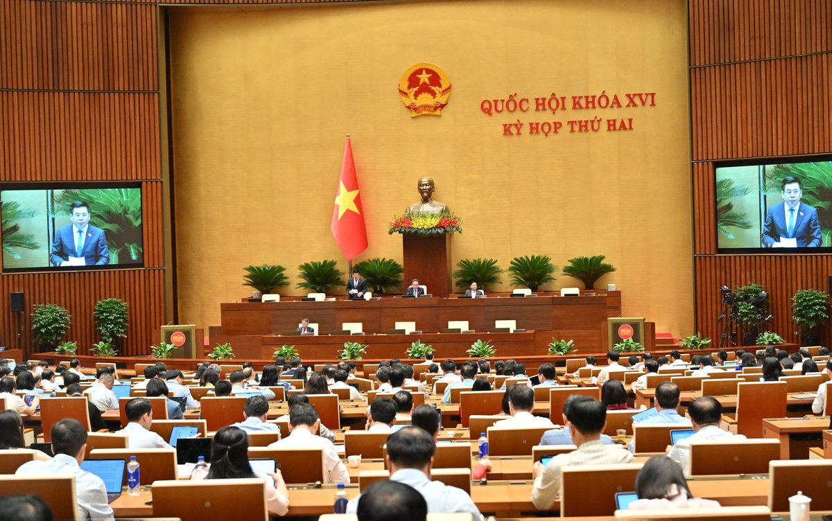 Quốc hội nghe Tờ trình dự án Luật Kinh doanh bất động sản sửa đổi ngày 22/10/2026