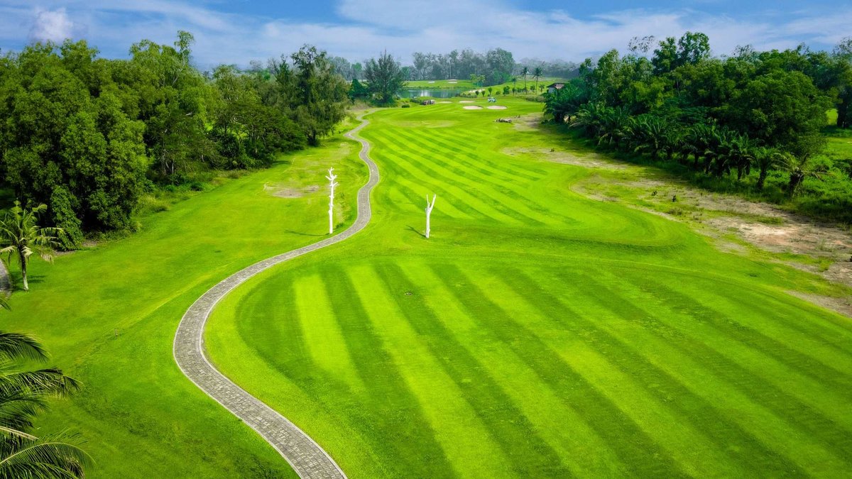 sân sa mạc desert sân golf sông bé